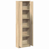 Armoire Chêne sonoma 55 x 25 x 189 cm Bois d'ingénierie