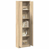 Armoire Chêne sonoma 55 x 25 x 189 cm Bois d'ingénierie