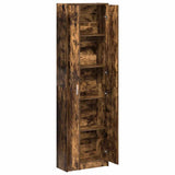 Armoire Chêne fumé 55 x 25 x 189 cm Bois d'ingénierie