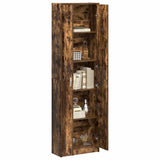 Armoire Chêne fumé 55 x 25 x 189 cm Bois d'ingénierie