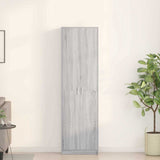 Armoire Sonoma gris 55 x 25 x 189 cm Bois d'ingénierie