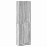 Armoire Sonoma gris 55 x 25 x 189 cm Bois d'ingénierie