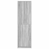 Armoire Sonoma gris 55 x 25 x 189 cm Bois d'ingénierie