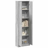Armoire Sonoma gris 55 x 25 x 189 cm Bois d'ingénierie