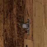 Armoire Bois ancien 55 x 25 x 189 cm Bois d'ingénierie