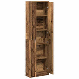 Armoire Bois ancien 55 x 25 x 189 cm Bois d'ingénierie