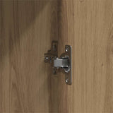 Armoire chêne artisanal 55 x 25 x 189 cm Bois d'ingénierie