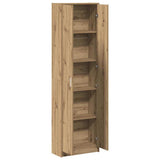 Armoire chêne artisanal 55 x 25 x 189 cm Bois d'ingénierie