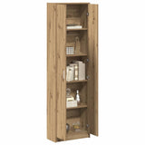 Armoire chêne artisanal 55 x 25 x 189 cm Bois d'ingénierie