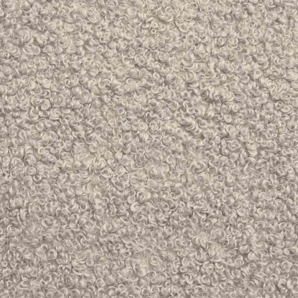 Fauteuil relaxant Gris clair 61 x 78 x 98 cm tissu