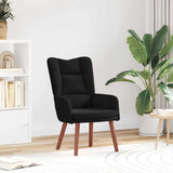 Fauteuil relaxant Noir 63 x 67 x 94 cm Velours