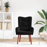 Fauteuil relaxant Noir 63 x 67 x 94 cm Velours