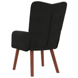 Fauteuil relaxant Noir 63 x 67 x 94 cm Velours