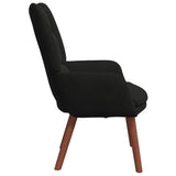Fauteuil relaxant Noir 63 x 67 x 94 cm Velours
