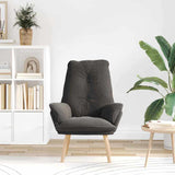 Fauteuil relaxant Gris foncé 69 x 74 x 93 cm tissu