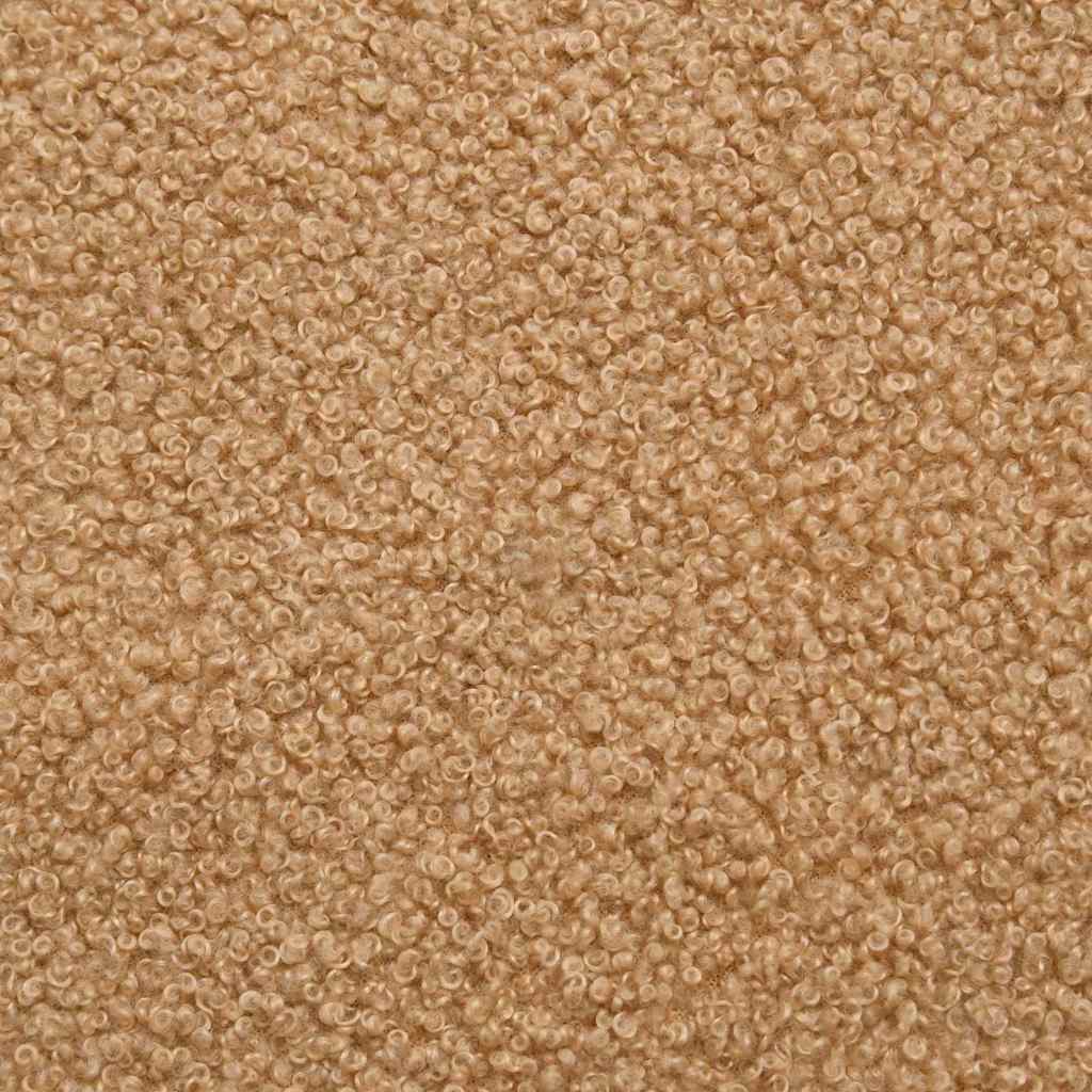 Fauteuil relaxant Beige 69 x 74 x 93 cm tissu