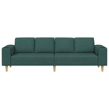 Ensemble de Canapés Vert foncé tissu