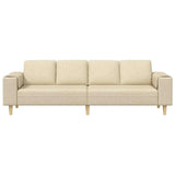 Ensemble de Canapés Crème tissu