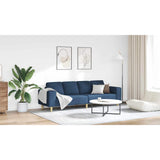 Ensemble de Canapés Bleu tissu