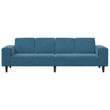 Ensemble de Canapés Bleu Velours