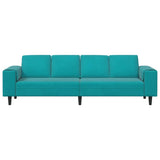 Ensemble de Canapés Turquoise Velours