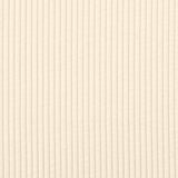 Sofa en tissu avec coussin Crème 208 cm Tissu en velours côtelé