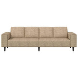 Ensemble de Canapés Gris clair Cuir suédé faux