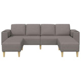 Ensemble de Canapés Taupe tissu