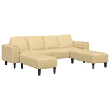 Sofa en tissu avec coussin Vert gris Tissu en velours côtelé