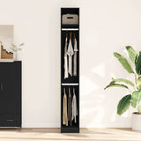 Armoire Chêne noir 30 x 50 x 200 cm Bois d'ingénierie