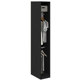Armoire Chêne noir 30 x 50 x 200 cm Bois d'ingénierie