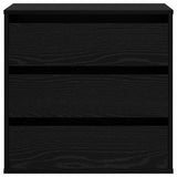 Commode Autre Chêne noir 60 x 41 x 58 cm Bois d'ingénierie