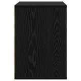 Commode Autre Chêne noir 60 x 41 x 58 cm Bois d'ingénierie