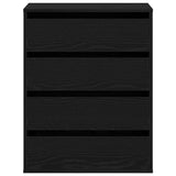 Commode Chêne noir 60 x 41 x 76 cm Bois d'ingénierie