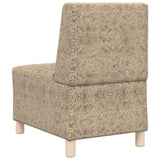 Unité de Sofa Modulaire Sans Accoudoirs 2 pcs Gris clair