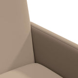 Chaises de salle à manger 2 pcs Cappuccino 57 x 66 x 94 cm