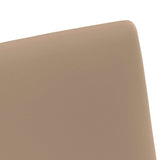 Chaises de salle à manger 2 pcs Cappuccino 57 x 66 x 94 cm