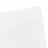 Chaises de salle à manger 2 pcs Blanc 57 x 66 x 94 cm Faux cuir