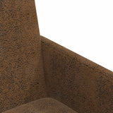 Chaises de salle à manger 2 pcs Marron 57 x 66 x 94 cm