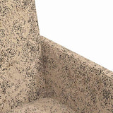 Chaises de salle à manger 2 pcs Gris clair 57 x 66 x 94 cm