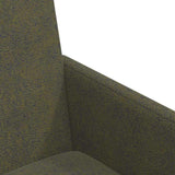 Chaises de salle à manger 2 pcs Vert armée 57 x 66 x 94 cm