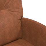 Chaises de salle à manger 2 pcs Marron 57 x 67 x 95 cm