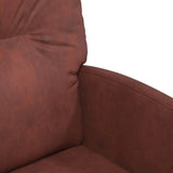 Chaises de salle à manger 2 pcs Marron brillant 57 x 67 x 95 cm