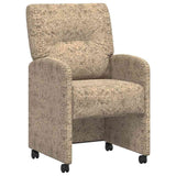 Chaises de salle à manger 2 pcs Gris clair 57 x 67 x 95 cm