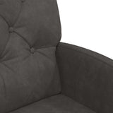 Chaises de salle à manger 2 pcs Noir 58 x 67 x 97 cm Faux cuir