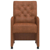 Chaises de salle à manger 2 pcs Marron 58 x 67 x 97 cm