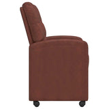 Chaises de salle à manger 2 pcs Marron brillant 58 x 67 x 97 cm