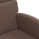 Chaises de salle à manger 2 pcs Marron 58 x 65 x 98 cm