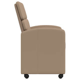 Chaises de salle à manger 2 pcs Cappuccino 58 x 65 x 98 cm