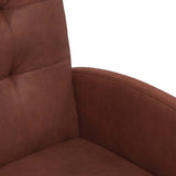 Chaises de salle à manger 2 pcs Marron brillant 57 x 67 x 98 cm